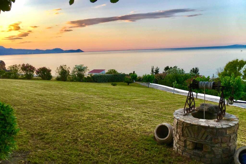 Villa Aegean Mourteri Extérieur photo